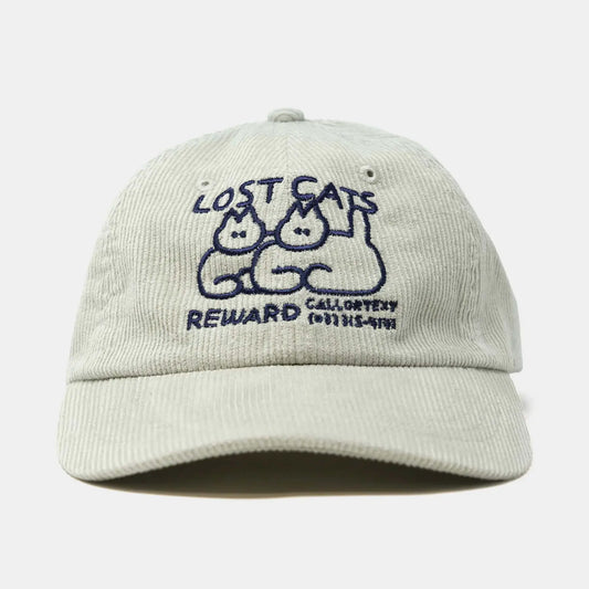 Lost Cat Hat - Corduroy Cement