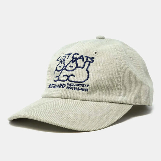 Lost Cat Hat - Corduroy Cement