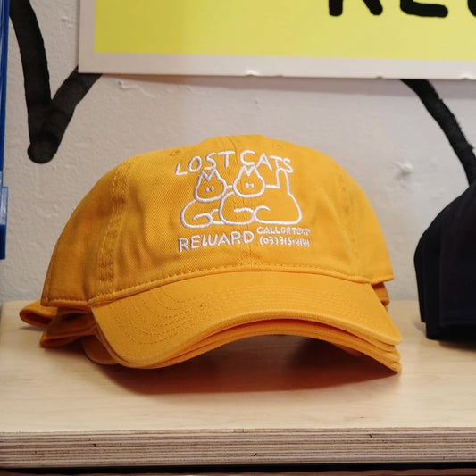 Lost Cat Hat - Yellow