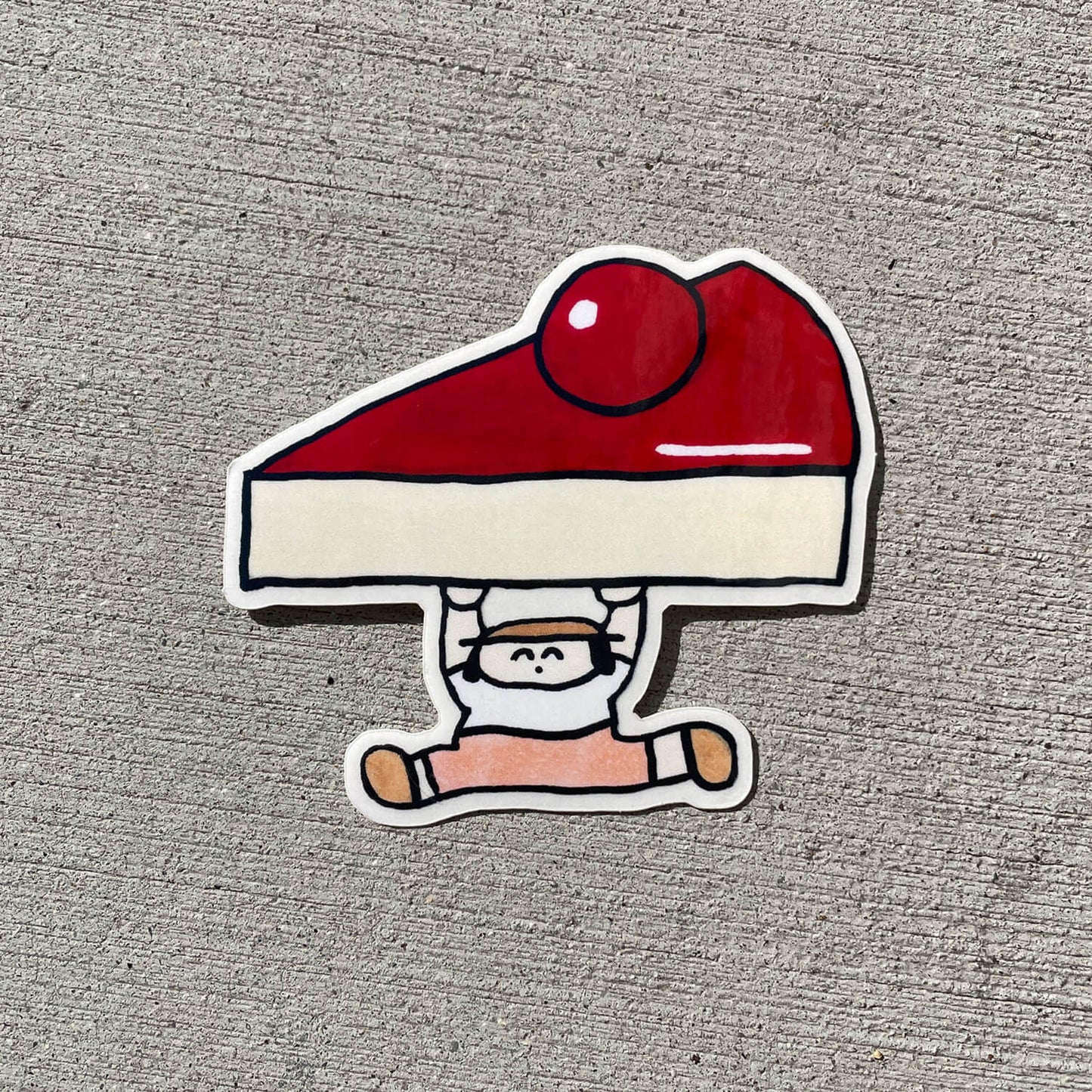 Sticker - Cheesecake