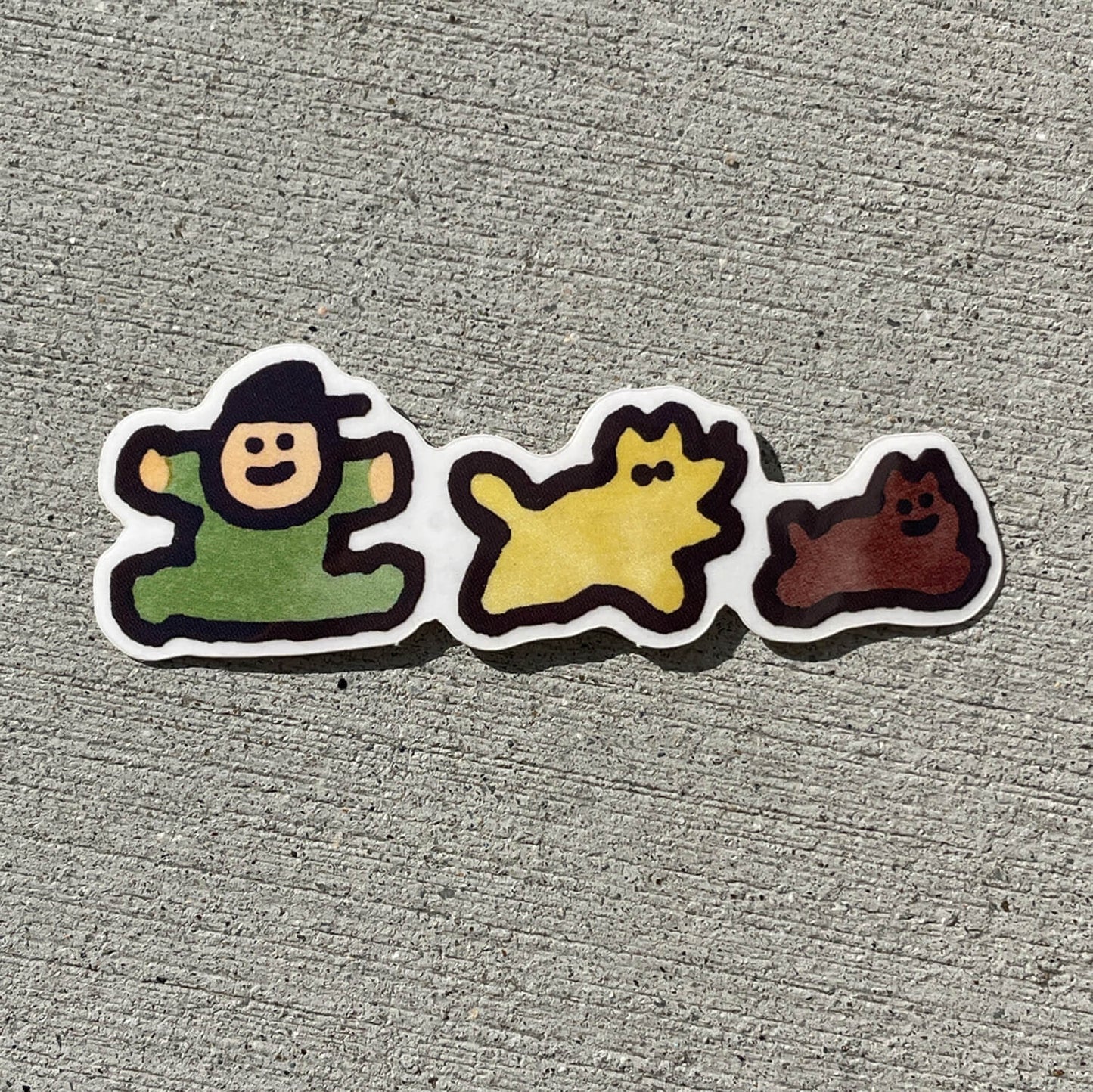 Sticker - Run Together