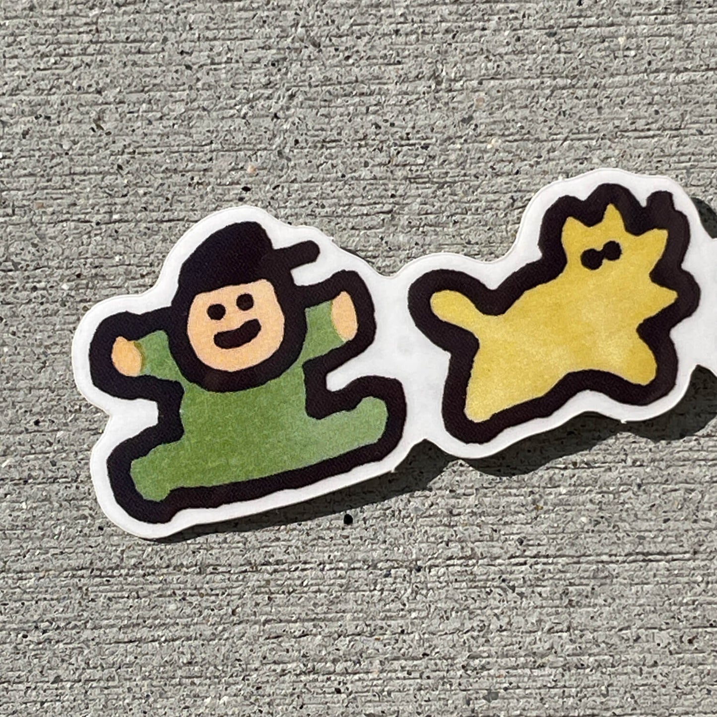 Sticker - Run Together