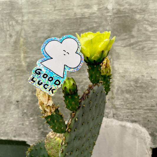 Sticker - Good Luck Sparkle