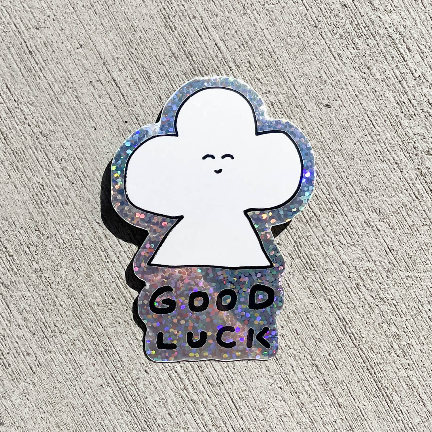 Sticker - Good Luck Sparkle – oitamart