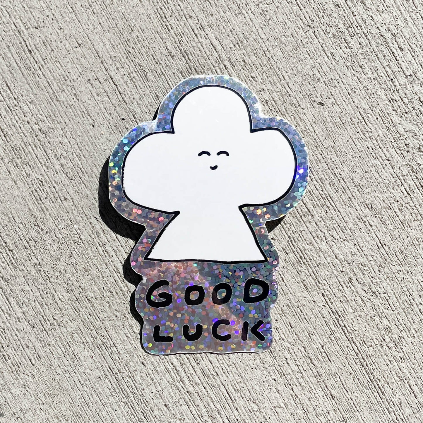 Sticker - Good Luck Sparkle