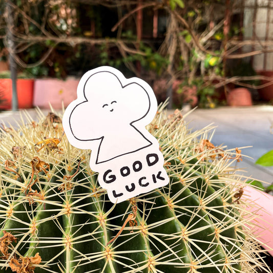 Sticker - Good Luck