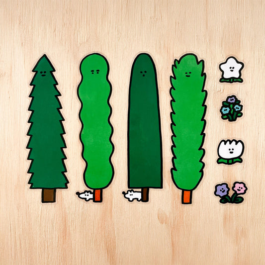Sticker Sheet - Grove