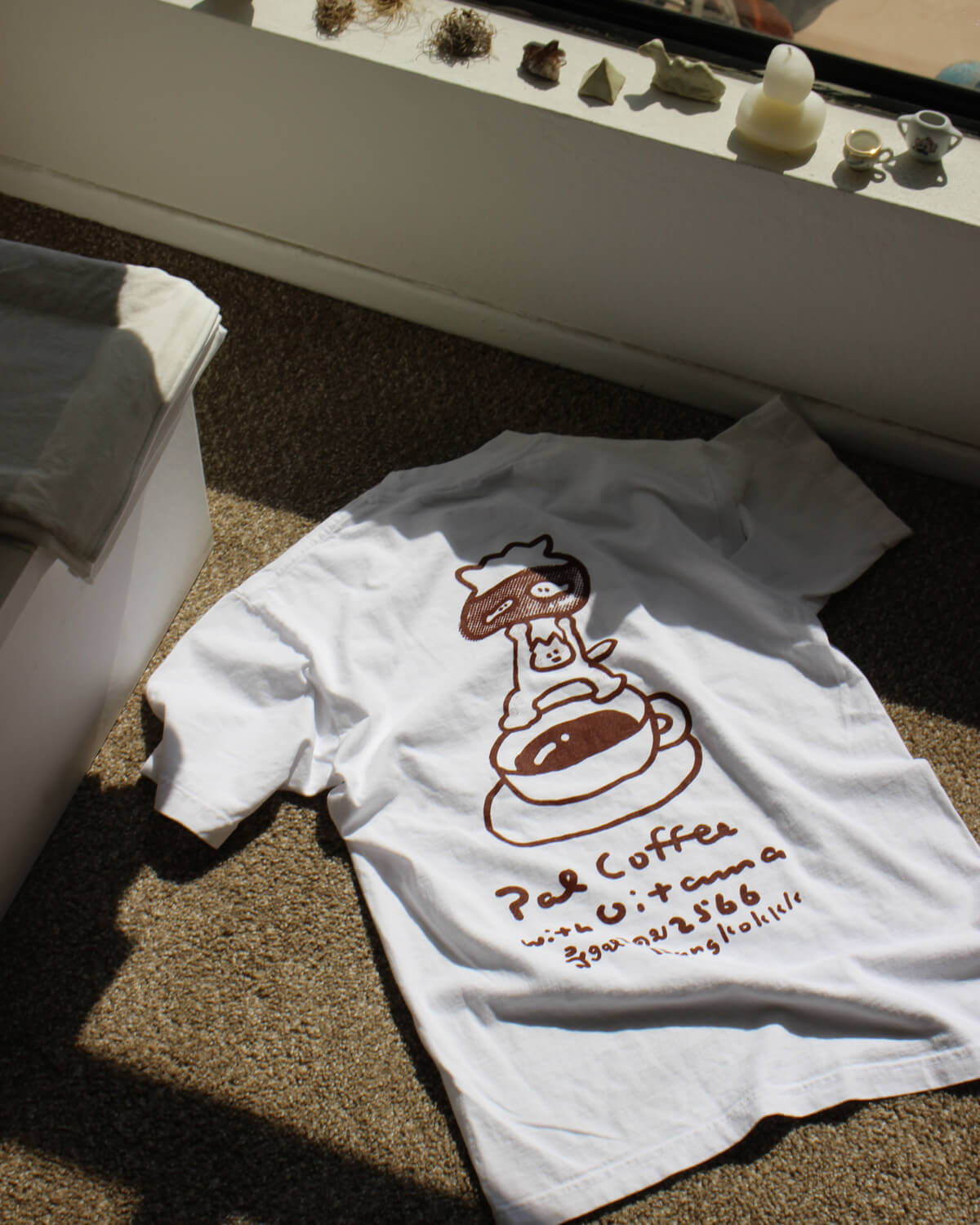 Coffee Cat Tee