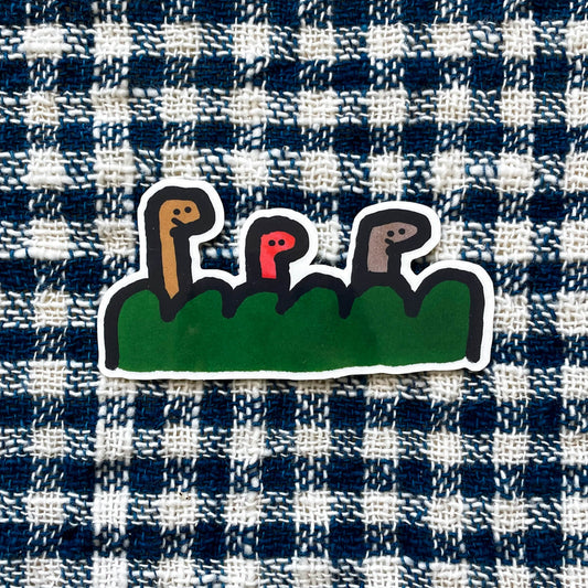 Sticker - Peek Out