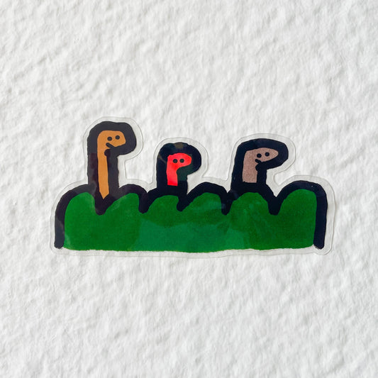 Sticker - Peek Out