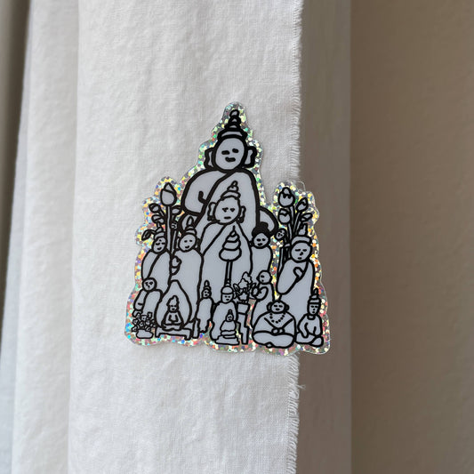 Sticker - Thai Buddhas