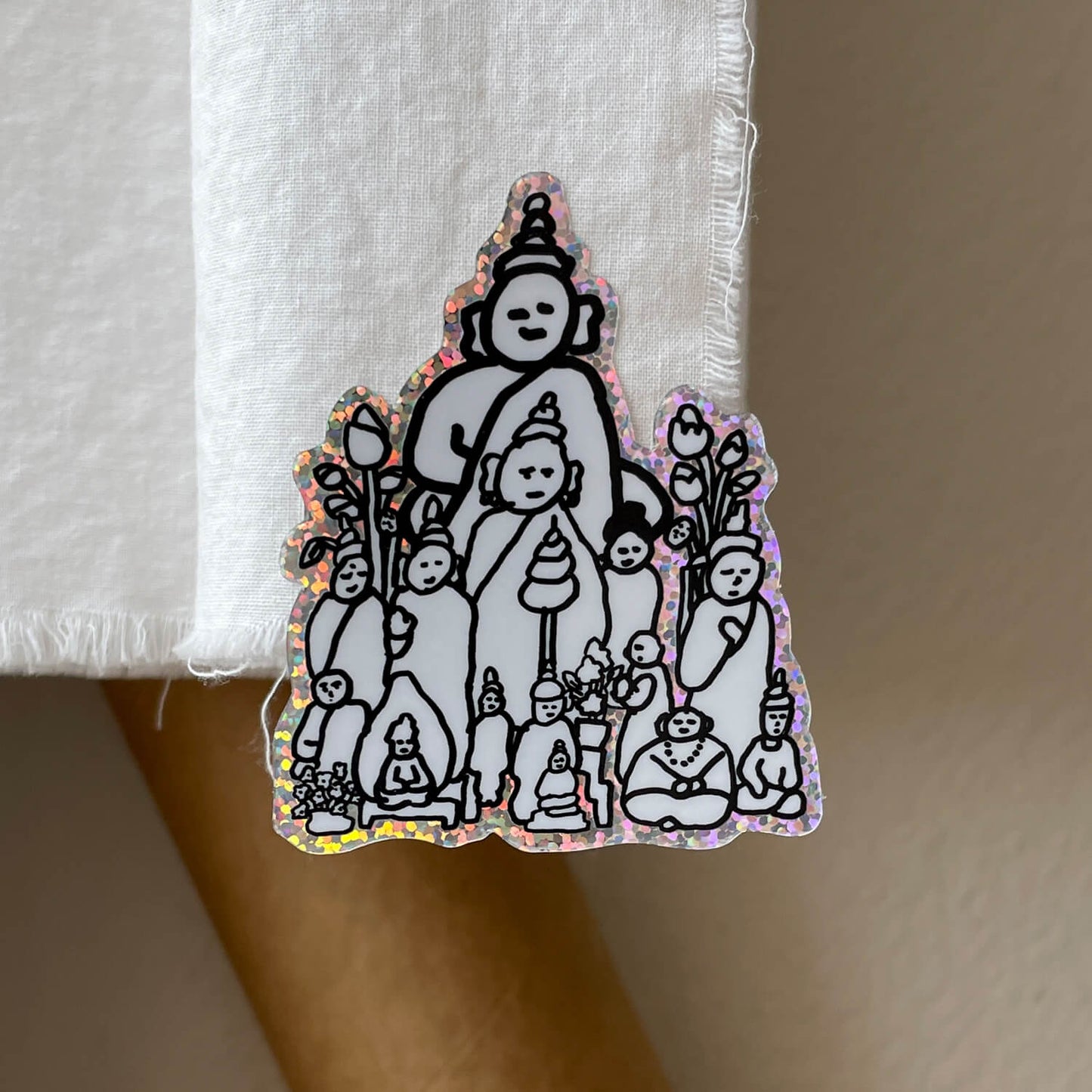 Sticker - Thai Buddhas