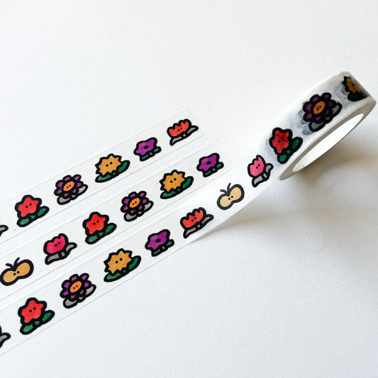 Washi Tape - Flower Friends