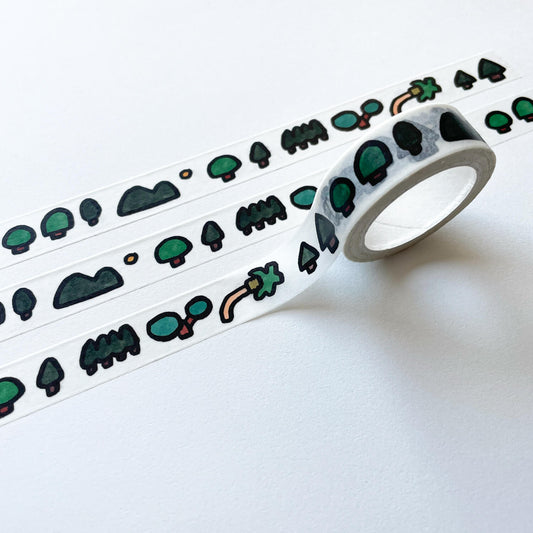 Washi Tape - Tree Friends