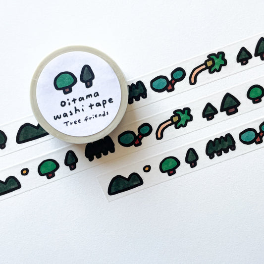 Washi Tape - Tree Friends