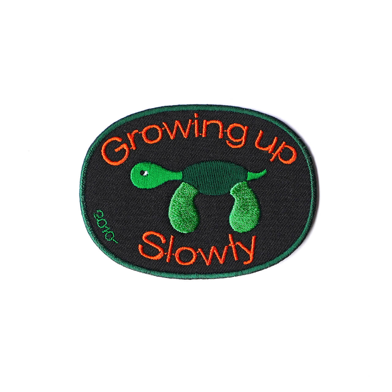 Growing Up Slowly Patch