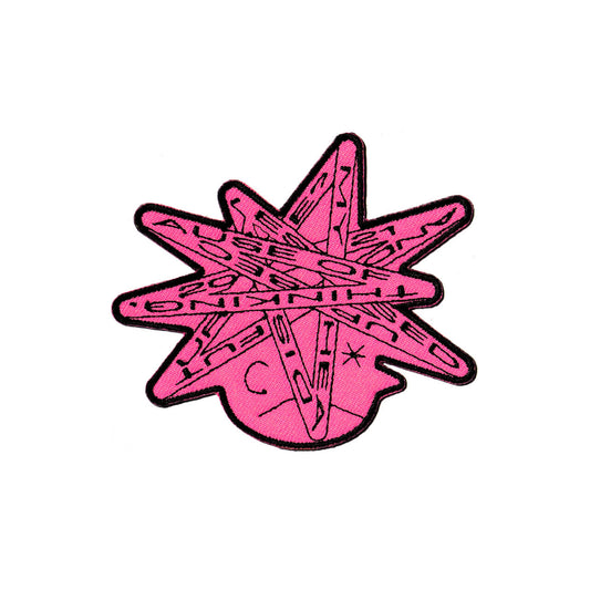 MY HEAD IS MESSED UP BECAUSE OF THINKING Patch