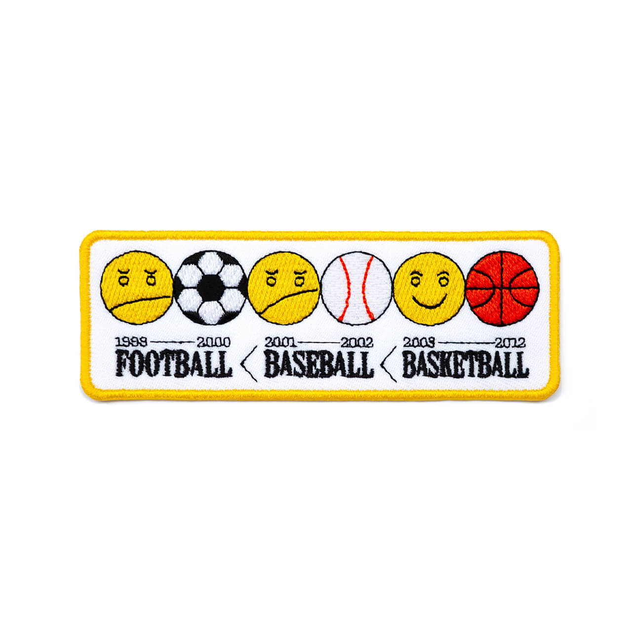 FOOTBALL<BASEBALL<BASKETBALL Patch