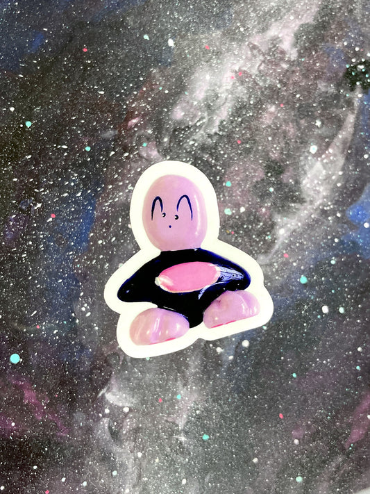 Newborn Bean Sticker