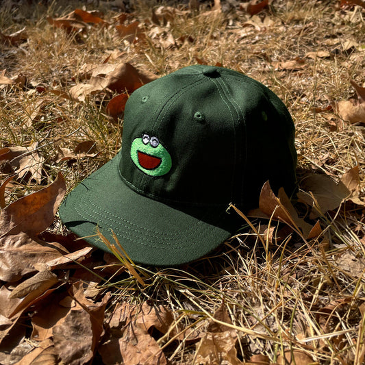 Frog Cap - Cotton Forest