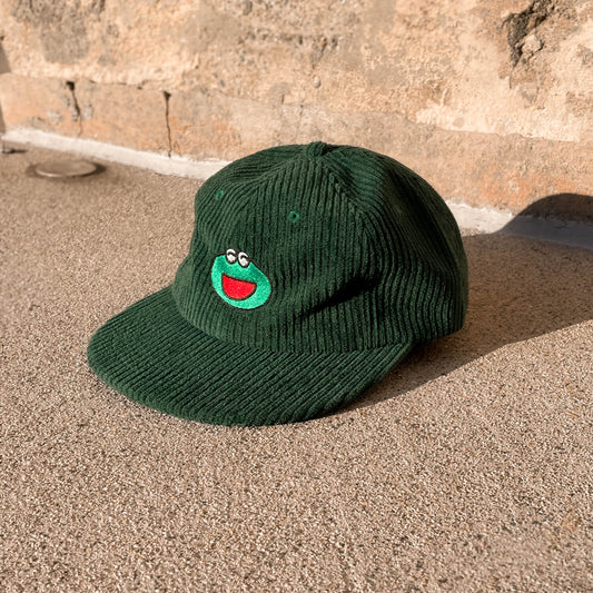 Frog Cap - Corduroy Forest