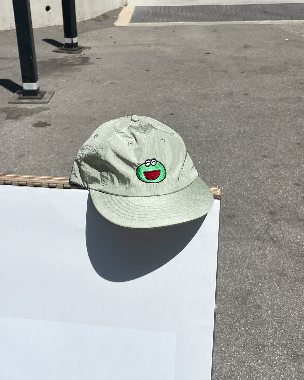 Frog Cap - Nylon Sage