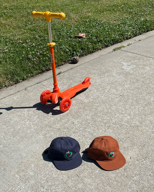 Frog Cap Kids - Cotton Night