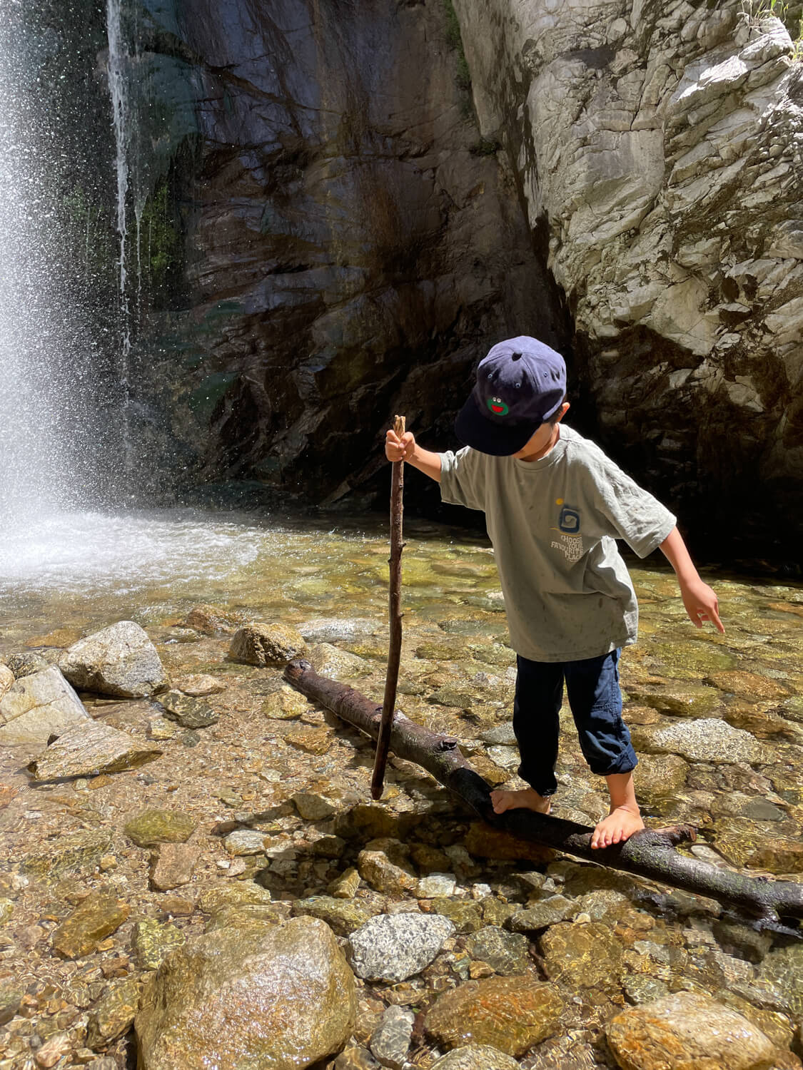 Frog Cap Kids - Cotton Brick