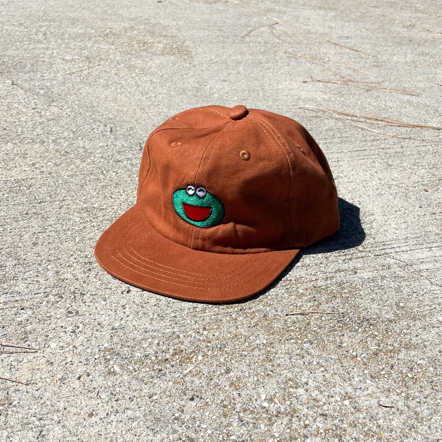 Frog Cap Kids - Cotton Brick