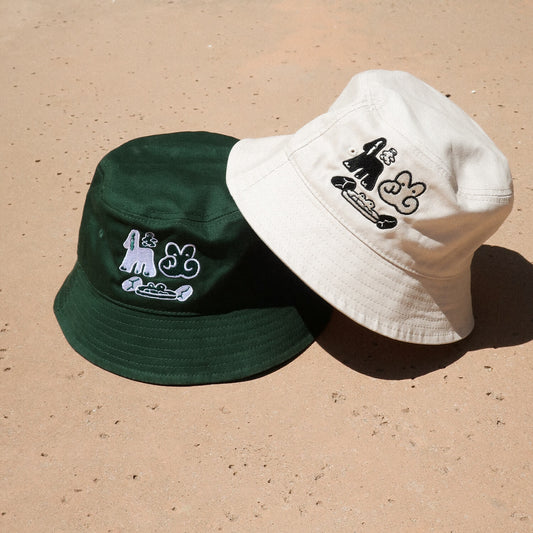 Foursome Bucket Hat - Forest