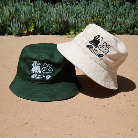 Foursome Bucket Hat - Ivory