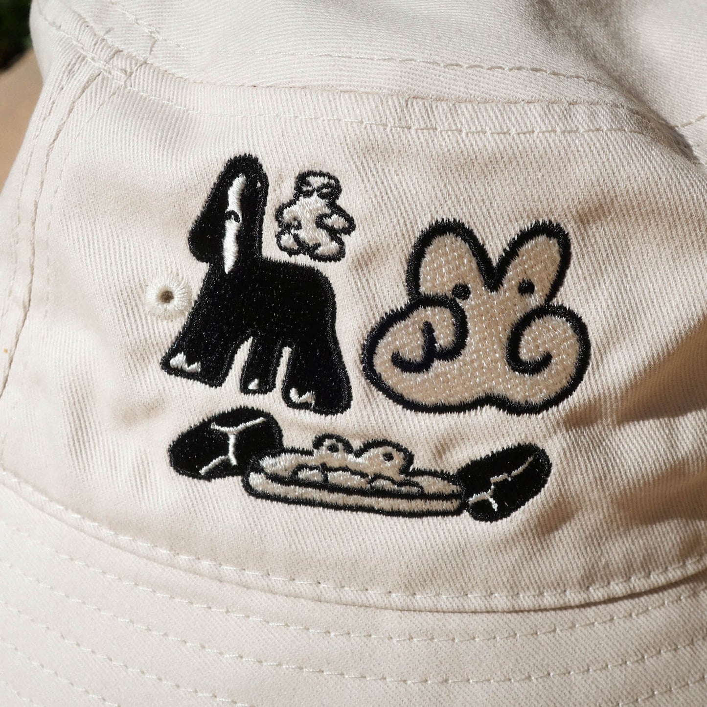 Foursome Bucket Hat - Ivory