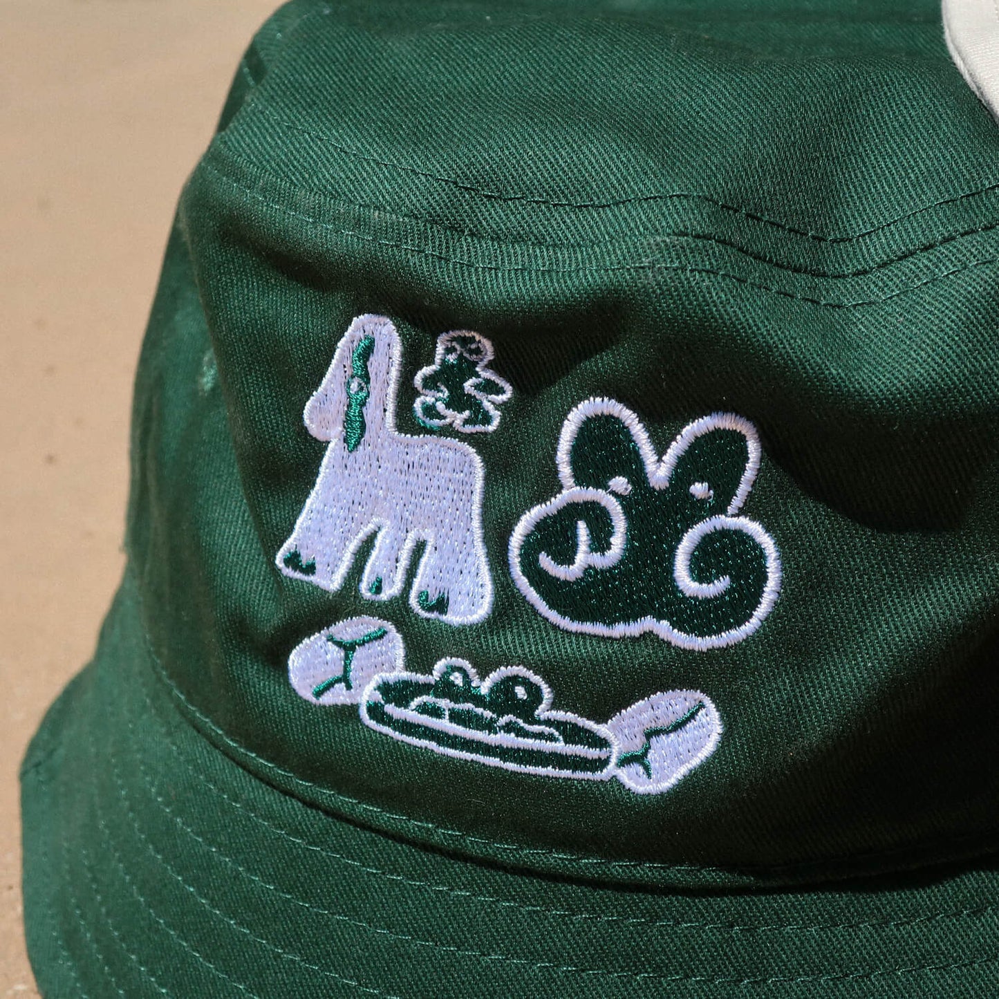 Foursome Bucket Hat - Forest