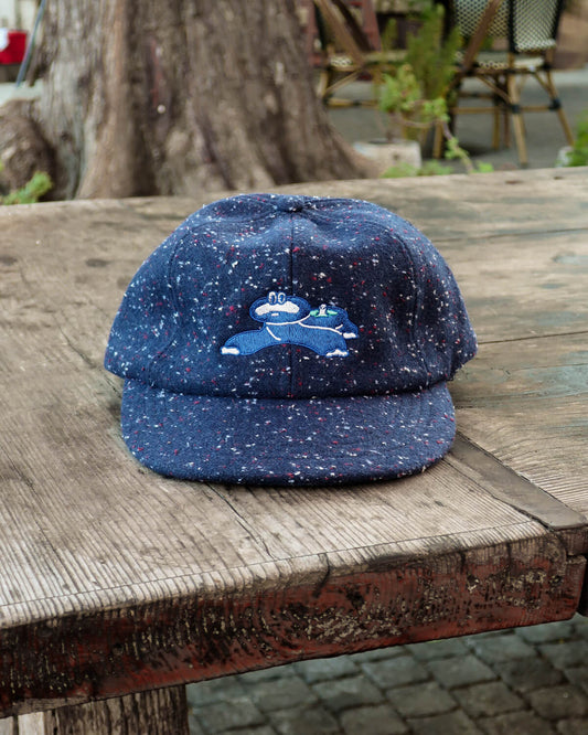 Dinosaur Onsen Cap - Speckled Navy