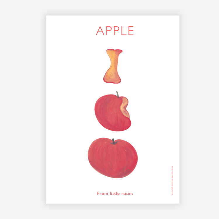 A3 poster - Apple