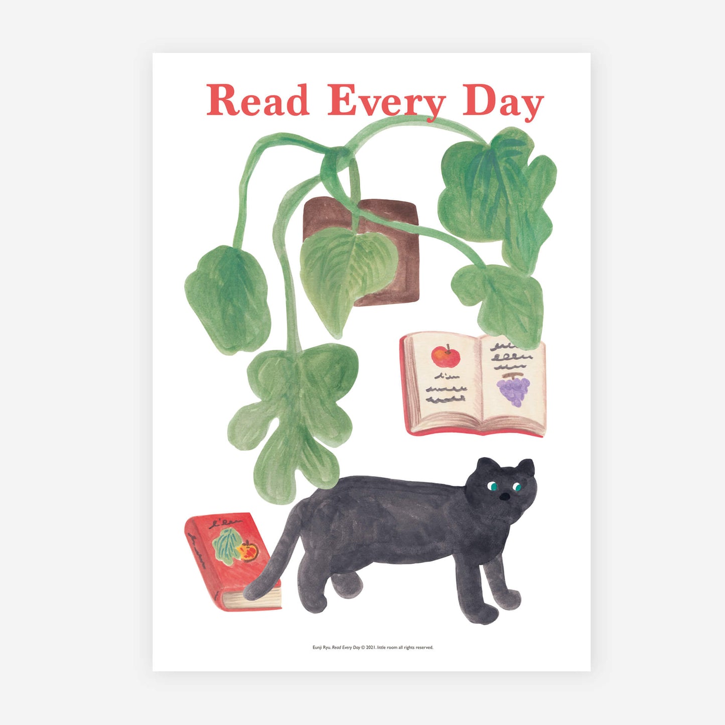 A3 poster - Read Every Day