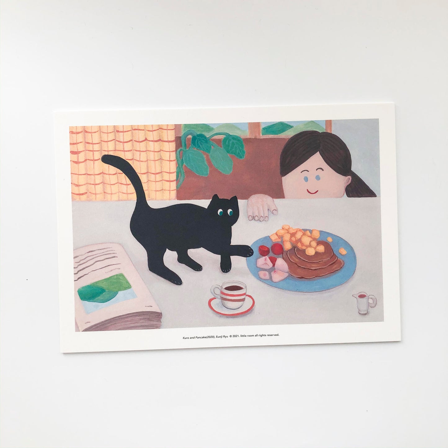 Mini Poster - Kuro and Pancake