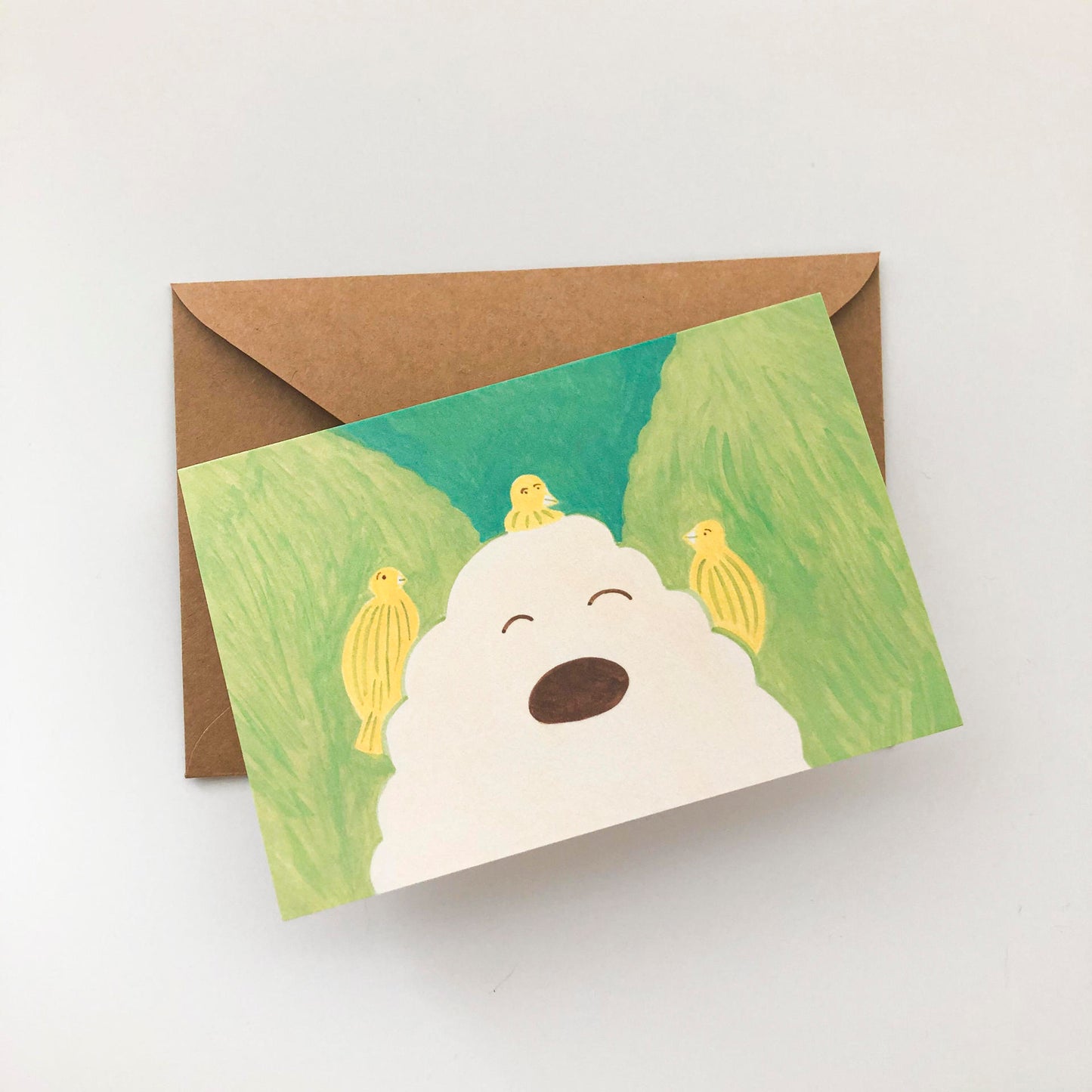 Greeting Card - Popo and Friends