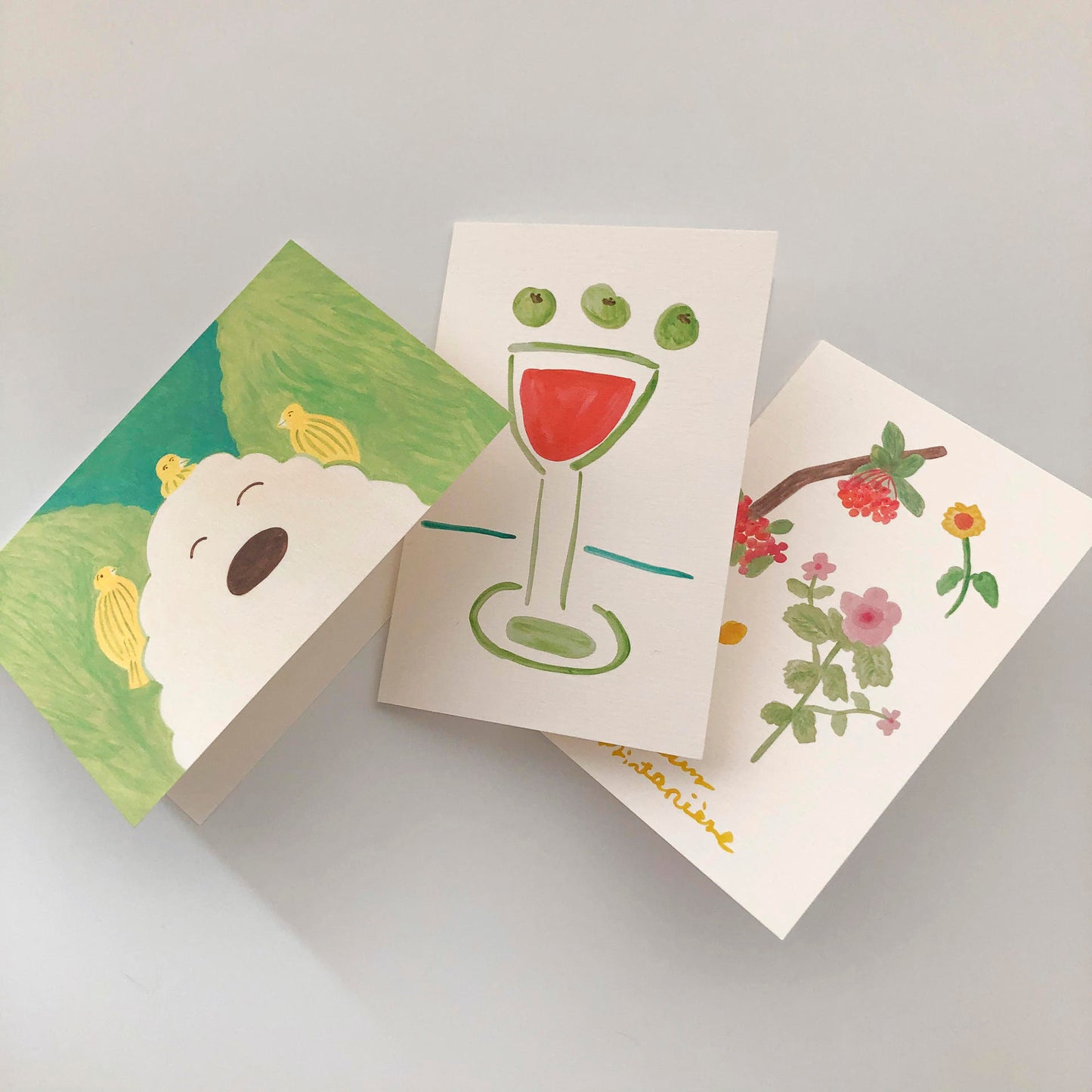 Greeting Card - Fleur Printanière