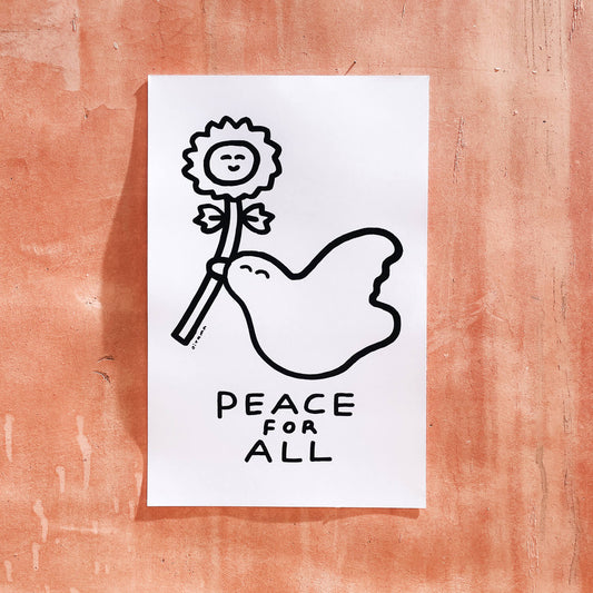 Poster - PEACE FOR ALL