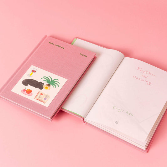“Rhythm and Drawing” Art Book