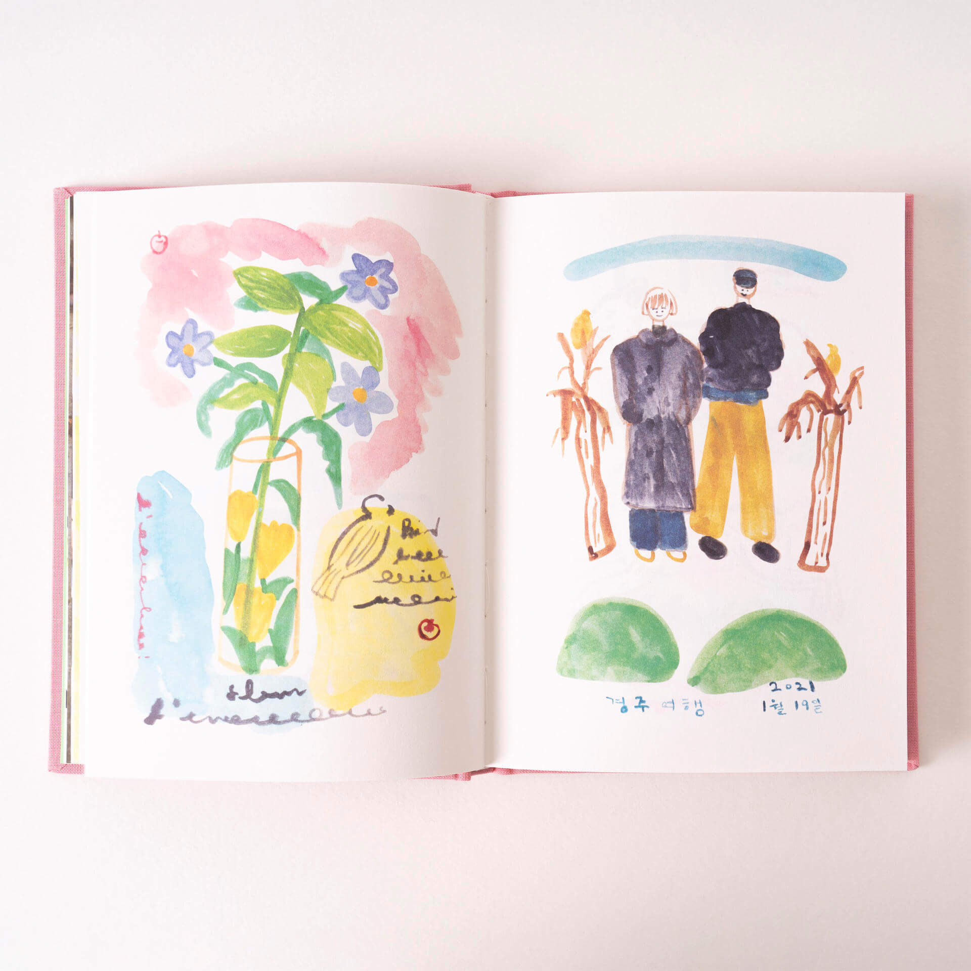 “Rhythm and Drawing” Art Book – oitamart