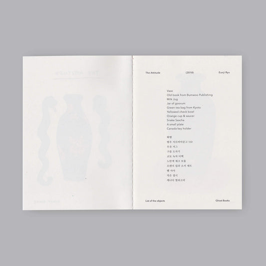 “The attitude” Art Book