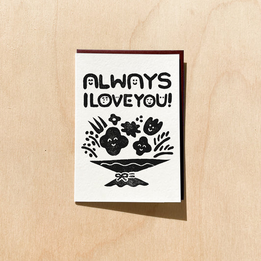 Greeting Card - Always I Love You