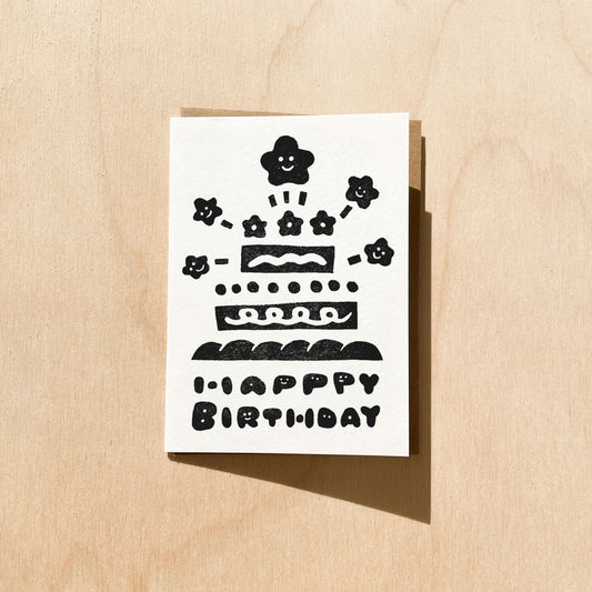 Greeting Card - Happy Birthday