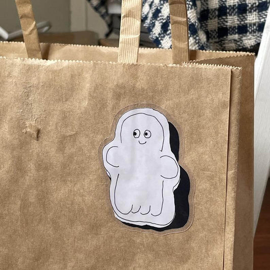 Sticker - Ghost Smile