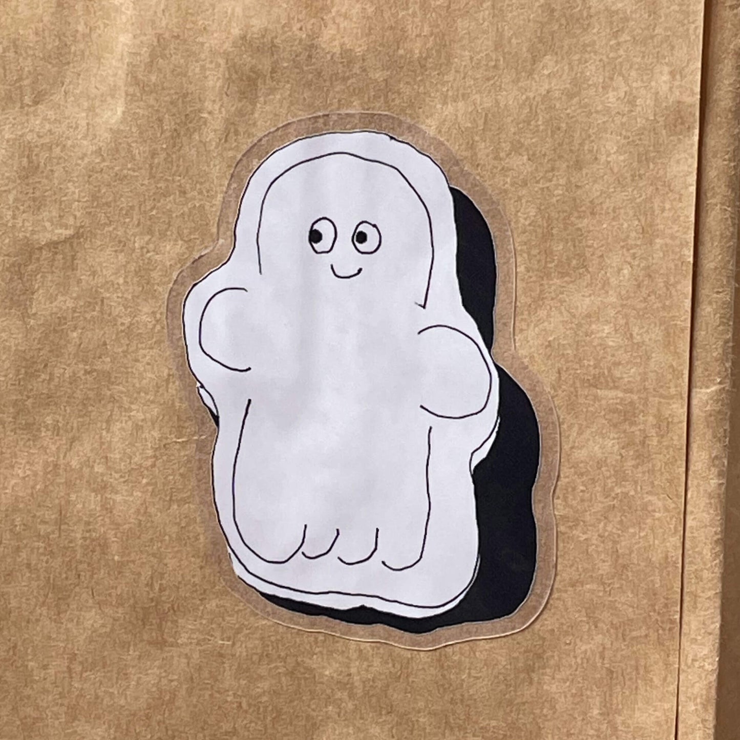 Sticker - Ghost Smile