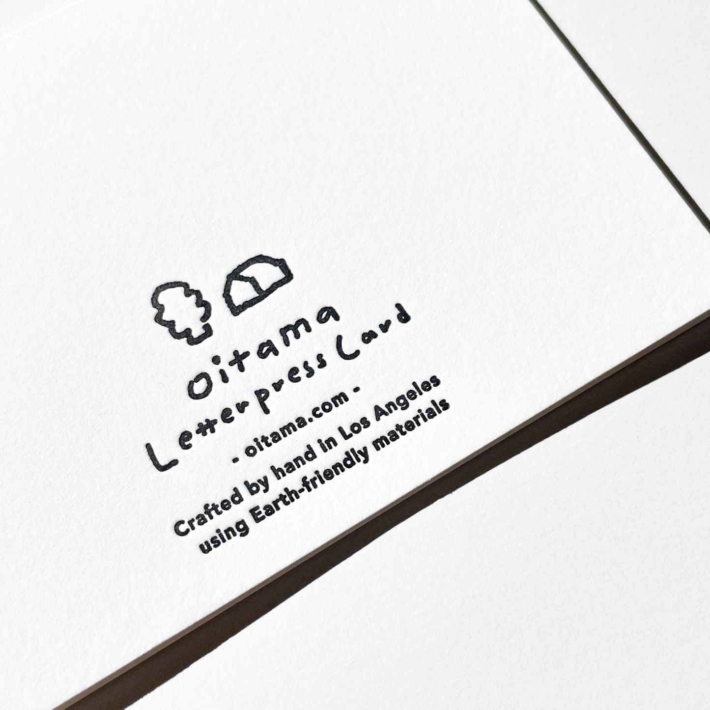 Letterpress Card Set - Coyote and Friends