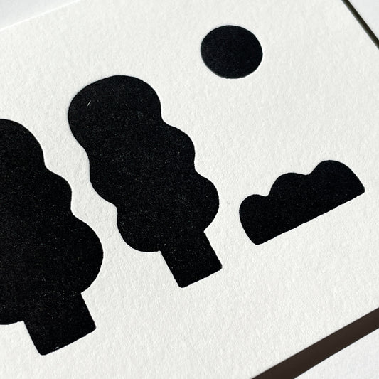 Letterpress Card - Harappa