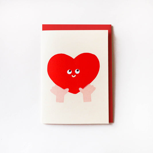 Greeting Card - Heart